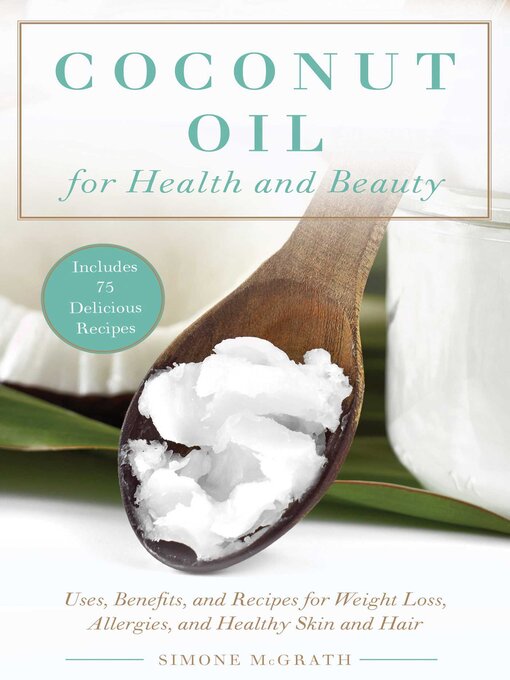 Cover image for Coconut Oil for Health and Beauty